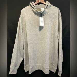 Nike Dri Fit 1/4 Zip Gray Golf Hoody XXL NWT$115